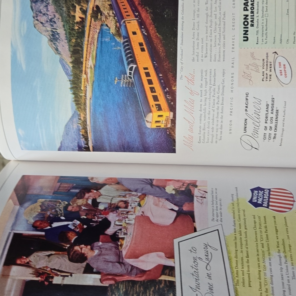 Classic Railroad Advertising: Riding the Rails Again! - Picture 12 of 12